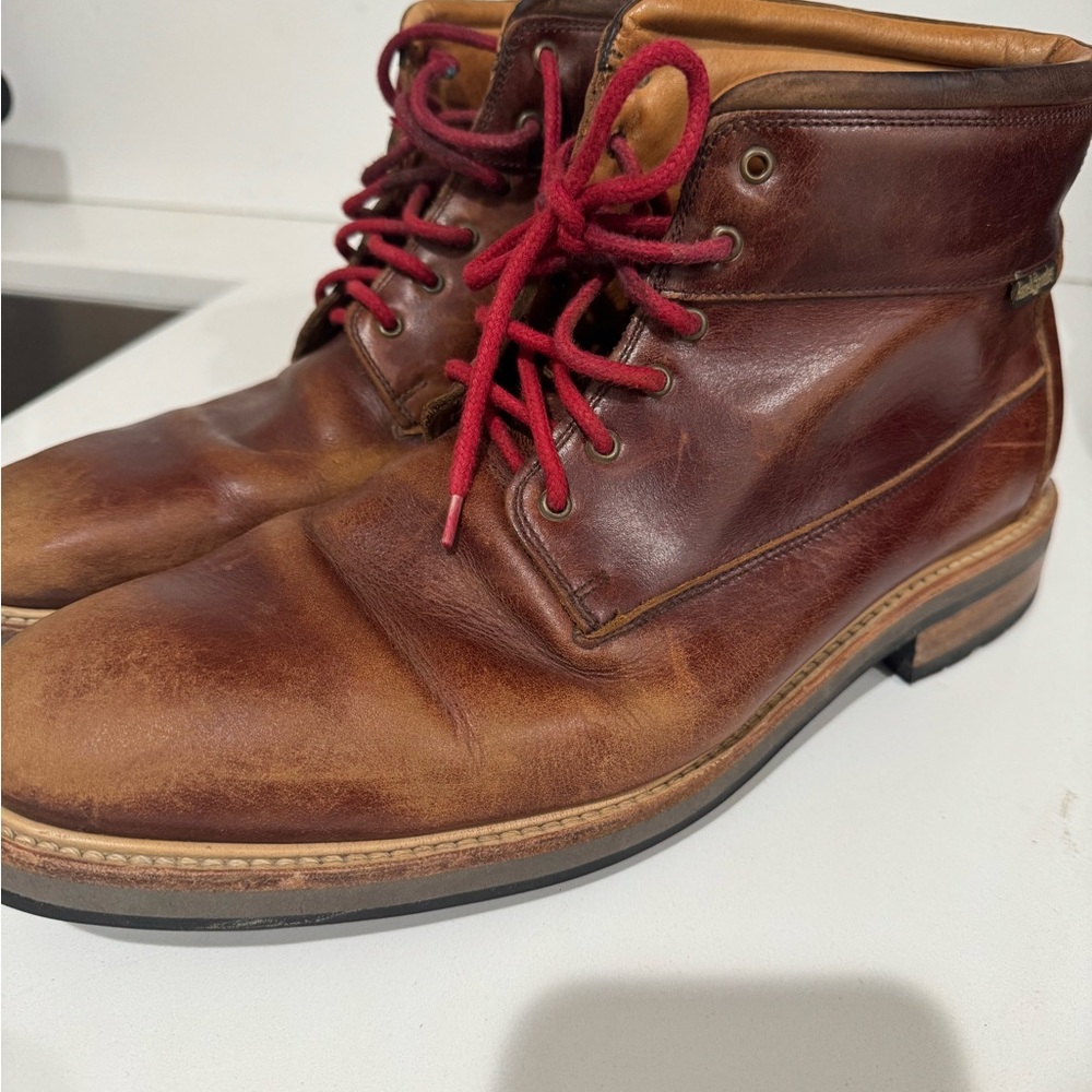 10 1/2 Russell & Bromley brown boots - Picture 2 of 4